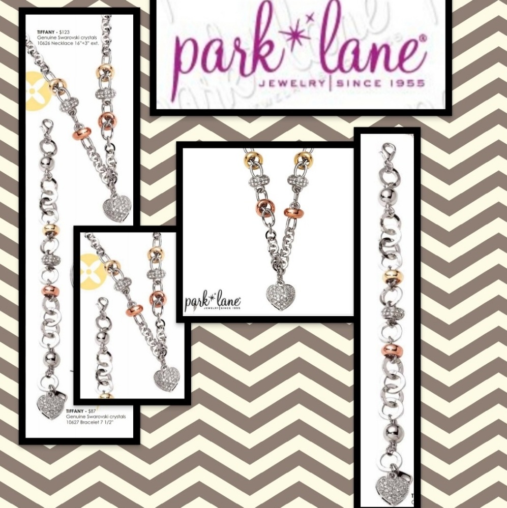 Park Lane "Tiffany" Jewlery Set